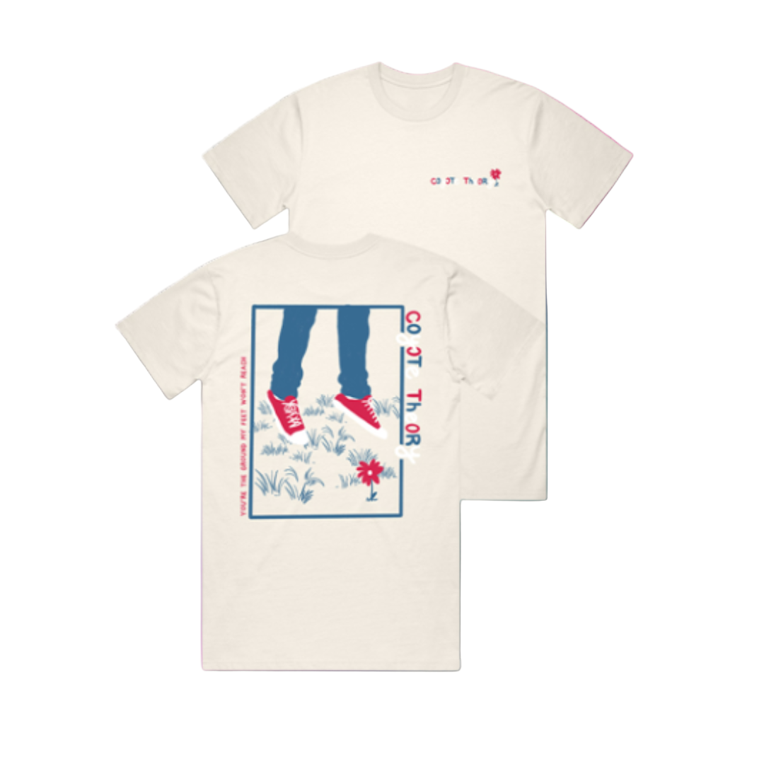 Ground My Feet Won't Reach - T-Shirt