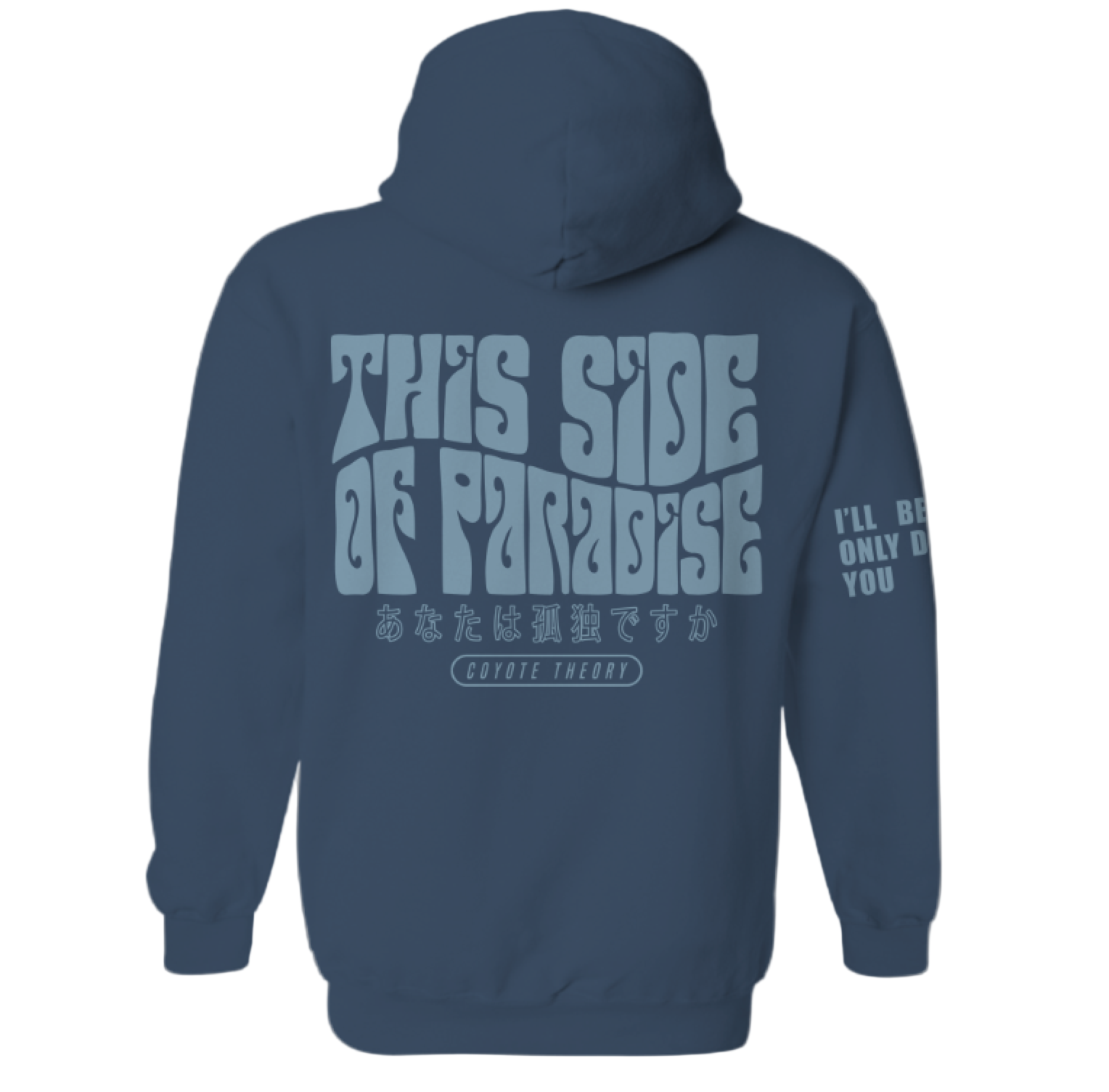 This Side of Paradise - Hoodie – Coyote Theory