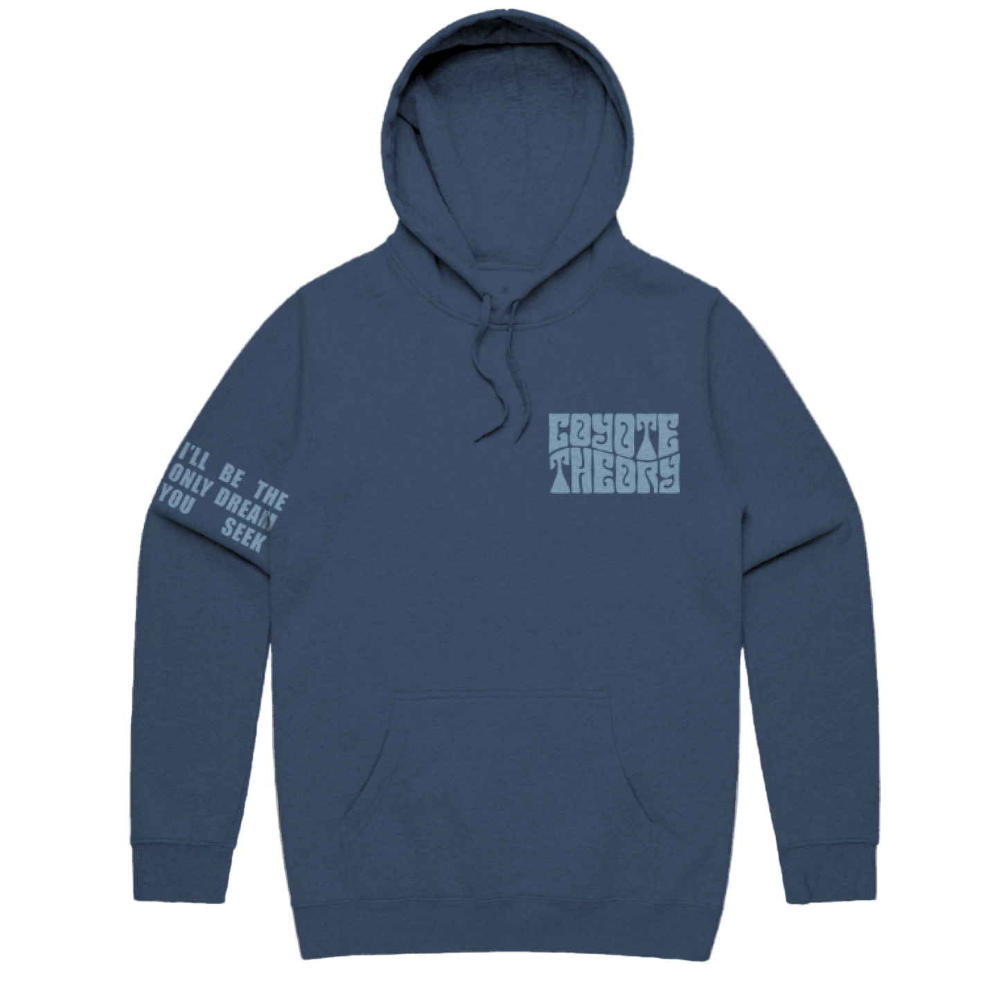 This Side of Paradise Hoodie Coyote Theory